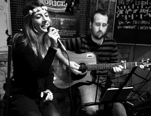 Dan and Diletta Acoustic Duo Brisbane